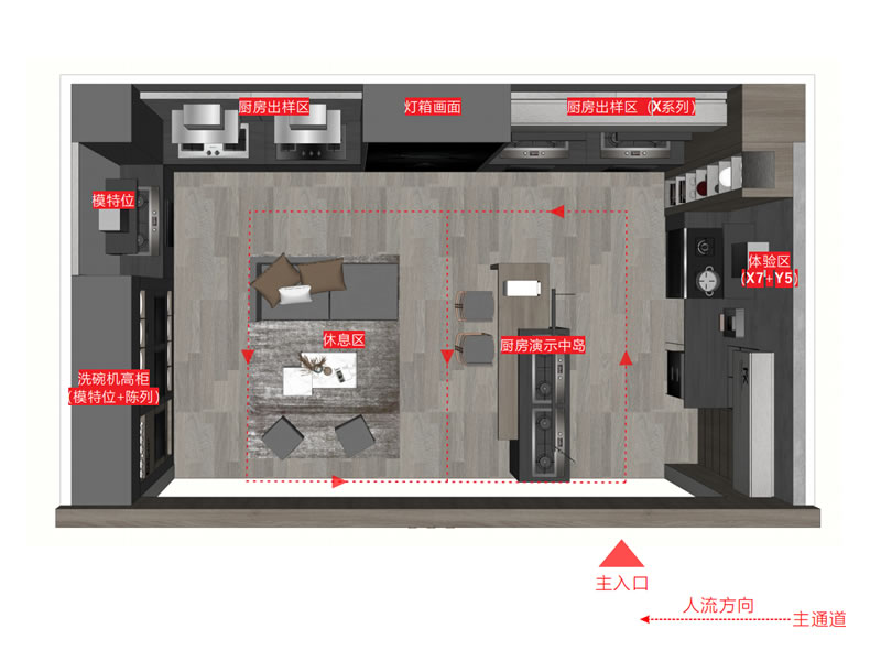 ?商業(yè)展柜設(shè)計:空間美學(xué)與品牌價值的無聲對話